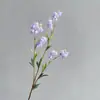Campanilla de Viento Artificial de Lirio del Valle Flor de Campana Colgante Estilo Coreano Fresco Pastoral Silvestre Arreglo Floral Natural Decoración de Sala de Estar Flores Falsas