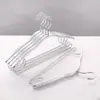 Cabide Multifuncional Antiderrapante Personalizado para Estudante Adulto Doméstico Liga de Alumínio Roupas Simples Metal Loja de Roupas Suporte para Calças