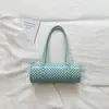 Bolsa de axila transfronteiriça para pedidos estrangeiros, fresca e doce, nova coleção de verão 2026, bolsa de ombro casual chique com textura estilosa