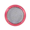 Cubierta de Malla de Aluminio para Altavoz de Coche 1.5 Pulgadas 2 Pulgadas 3 Pulgadas 3.5 Pulgadas 4 Pulgadas 6 Pulgadas Tweeter Rango Medio Cubierta Protectora Metálica Modificada