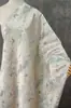 Mariposa de la JunglaTela jacquard de imitación de brocado Song estilo chino nuevo para cheongsam, chaleco tradicional chino, Hanfu y traje Tang, tela teñida en hilo