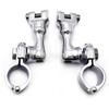 Venta al por mayor de fábrica Adecuado para pedales de motocicleta Harley, sujetadores, pedales, accesorios para motocicleta