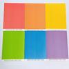 Pegatina Alfanumérica de Macarrón Arcoíris para Collage de Diario Joker Color Pegatina Decorativa 6 trajes