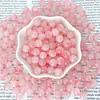 Cuentas de Vidrio, Cuentas Redondas, Cuentas de Cristal Sueltas, Cuentas Hechas a Mano para DIY, Accesorios para Joyería, Cuentas de Vidrio