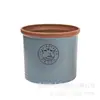 Maceta Recta Cilíndrica de Plástico Serie Cleo Estilo Nórdico Engrosada Jardín Patio Balcón Interior Maceta Grande Planta