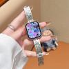Pulsera de Metal Little Monster Lab para Reloj Compatible con Apple S11 Huawei 11 Gt5 Fit4 Xiaomi Samsung