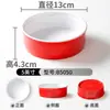 Tazón Pequeño de Melamina Vajilla Imitación Porcelana Olla Caliente Huevo al Vapor Verdura al Vapor Tazón Plano para Ensalada Fondo Plano Plástico Tazón Pequeño