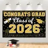 2026 Fiesta de Graduación de Amazon Póster Laminado Lienzo Fondo de Foto Decoración del Hogar Superventas Transfronterizo