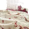 Colcha de Algodón de Verano para Dormitorio Individual, Nuevo Modelo 2026, Colcha de Verano Lavable a Máquina, Colcha para Aire Acondicionado, Relleno de Colcha