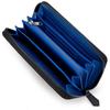 Amazon Japão Novo Estilo Padrão de Palha Carteira Longa Masculina Feminina Fibra de Carbono Couro Genuíno Grande Capacidade Clutch