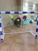 Treinamento ao Ar Livre para Jardim de Infância de Jovens e Crianças Rede para Gol de Futebol Gol Padrão para Adultos Estrutura de Gol de 3m