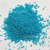 PVC No Poroso 0.8mm Cuentas de Pegamento Impresas Rellenas de Arena Movediza Cuentas de Plástico Coloridas Amarillo Perlado Cuentas de Pegamento Coreanas