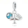 Pulsera de Estilo Europeo y Americano de Pan, Venta Caliente Transfronteriza, Exquisita Fábrica de Esmalte Venta Directa, Accesorios para Joyería DIY al por Mayor