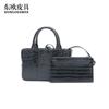 2026 Novo Modelo Bolsa de Mão em Couro Genuíno Pele de Crocodilo Bolsa de Mão Fashion Tendência Grande Capacidade Conjunto de Duas Peças Transfronteiriço Bolsa Mãe-Filha