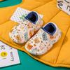Pantuflas para Niños al por Mayor para Invierno, Zapatos de Algodón para Niños Mayores, Pantuflas de Algodón, Pantuflas de Algodón Impermeables, Pantuflas para Casa para Niños Pequeños, Niños Pequeños y Medianos