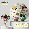 Guarda-chuva infantil para escola primária, proteção solar, proteção contra chuva, sombrinha, desenho animado fofo, guarda-chuva de uso duplo para dias ensolarados e chuvosos, logotipo e estampa personalizados