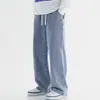 Jeans de Primavera y Otoño para Hombre Jeans Holgados Rectos Ins Modernos 2024 Nueva Marca Moderna Pantalones Casuales de Moda