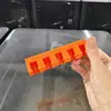 Suporte de Bico para Lavadora de Alta Pressão 3D Impresso Novo Transfronteiriço Rack de Armazenamento de Parede Suporte de Bico para Máquina de Lavar Carros 1/4