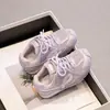 Sapatos Casuais Respiráveis de Malha para Meninas 2026 Nova Moda Primavera/Verão Versáteis Sapatos Casuais Infantis Tênis da Moda para Meninos
