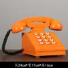 Modelos de Objetos Antigos Nostálgicos Retrô: TV Preto e Branco, Toca-Discos, Telefone, Celular Vintage, Adereços para Fotos, Decorações