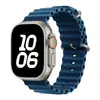 Correa de Silicona Marina con Hebilla de Pin Adecuada para Applewatchs11 Iwatchs10 Apple Ultra3/Se3