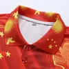 Camisa polo de verano con cuello, camiseta deportiva de manga corta para hombre y mujer, ropa para apariencia de juegos deportivos, ropa para grupo de voluntarios, impresa al por mayor