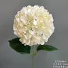 Arranjo de Chão com Flores Artificiais Cor de Champanhe, Rosa de Casamento, Hortênsia, Material de Flores para Corredor de Teto, Arranjo de Decoração para Auditório