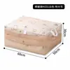 Bolsa de Almacenamiento para Colchas, Bolsa Organizadora de Colchas de Gran Capacidad para Dormitorio Universitario, Bolsa Visible a Prueba de Polvo y Humedad para Empacar Ropa al Mudarse