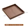 Caja de Almacenamiento de Escritorio de Madera Maciza de Nogal Negro Caja de Almacenamiento Cosméticos Documentos Libros Artículos Varios Organización del Hogar Caja de Madera Cesta