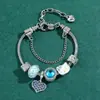 Pulseira Panjia Rosa Pulseira Gato KT Pulseira Desenho Animado Transfronteiriça Fofa Pando Hello Kitty Puxar Fábrica de Joias Atacado