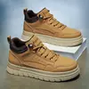 Zapatos de Hombre 2026 Nuevo Otoño de Caña Alta Deportivos Ropa de Trabajo Zapatos de Tabla Ropa de Senderismo para Hombre Resistentes al Desgaste Antideslizantes Montañismo Dr. Botas Martens