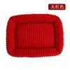 Cama nueva para mascotas, cama de forro polar a rayas para gatos, sofá cálido de invierno para mascotas, cama cómoda para perros, alfombrilla para gatos, cama para perros, colchoneta para cama de mascotas