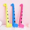 Popular criativo papelaria cartoon animal girafa régua 15 cm régua de plástico camelo ovelhas régua régua dos desenhos animados régua atacado