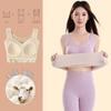 Chaleco Térmico de Cachemira y Seda para Mujer Nuevo Estilo 2025 con Almohadillas en el Pecho y Tops sin Sujetador Terciopelo Alemán Lencería Invierno