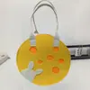 Bolsa de fieltro para el Festival de Medio Otoño, Bolsa de fieltro verde, Bolsa de regalo de embalaje engrosada para el Festival de Medio Otoño, Bolsa de regalo personalizada creativa