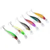 Set de 6 colores de señuelo duro Mino cebo biónico 6.7cm/4G equipo de pesca de señuelo sumergible señuelo venta al por mayor