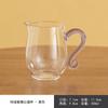 Taza pública de vidrio grueso resistente al calor, nuevo juego de té de estilo chino para hacer té, divisor de té, cinturón transparente, té de mar, juego de té Kung Fu