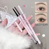 Coastbaby Bolígrafo de Gel Delineador de Ojos de Larga Duración con Punta Doble, Suave y Sedoso, Bolígrafo de Gel Delineador de Ojos de Repuesto para Fiesta de Estudiantes