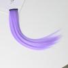 Peluca de color teñido de oreja colgante almohadilla de cabello liso de una pieza seda mate de alta temperatura peluca sin costuras mujeres Venta al por mayor
