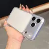 Adecuado para iPhone 17 Pro Max Hielo Transparente Todo Incluido TPU Funda para Teléfono Móvil Apple 16/15/14 Cubierta Protectora Transparente 13