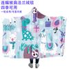 Manta con Capucha de Franela Personalizada, Manto Chal con Estampado Navideño para Adultos, Manta Gruesa Perezosa de Halloween