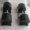 Nuo pesa mancuerna ajustable peso de mancuerna ajuste rápido hombres y mujeres fitness mancuerna ajustable rápido pintura horneada automática