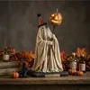 Bastón Luminoso de Calabaza Fantasma Nuevo Transfronterizo de Halloween Bastón Luminoso de Calabaza Fantasma