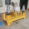 Máquina dobladora de acero en frío, máquina dobladora de arco CNC, equipo para túneles de puentes, máquina dobladora de arco para tubos redondos y cuadrados