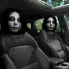 Etiqueta de Comercio Exterior Divertido Emoji Impresión de Coche Funda para Reposacabezas Estilo Universal Divertido Interesante Funda Universal para Cabeza Venta al por Mayor