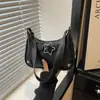Bolso de Axila Estilo Estrella de Gama Alta para Mujer, Bolso de Hombro de Nicho de Moda, Bolso de Mano Versátil de Moda Casual