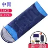 Saco de dormir, Colcha para exteriores para adultos para todas las estaciones, Doble propósito, Camping ligero, Camping de verano, Para pasar la noche, Uso en coche, Resistente al frío