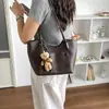 Bolso de hombro cruzado europeo y americano con bloques de color, gran capacidad, nuevo de moda 2026, versátil, elegante, simple, de alta apariencia, tote