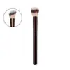 Conjunto Completo de Pincéis de Maquiagem de Tubo de Alumínio Cross-Border Hg, Pincel para Pó Solto, Pincel para Contorno, Pincel Retrátil para Base, Pincel para Sombra, Ferramentas de Beleza