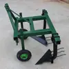 Colheitadeira de Amendoim Pequena Doméstica de Quatro Rodas Máquina Cavadeira de Amendoim Manual Corrente Totalmente Automática Colheitadeira de Amendoim